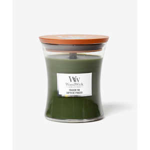 WOODWICK アロマキャンドル ジャーキャンドルM フレイザー ファー フレイザー ファー Jar Candle M