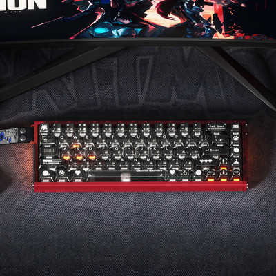 DEVICEARMOURY ゲーミングキーボード GattMoo Crave68 Magnetic Switch