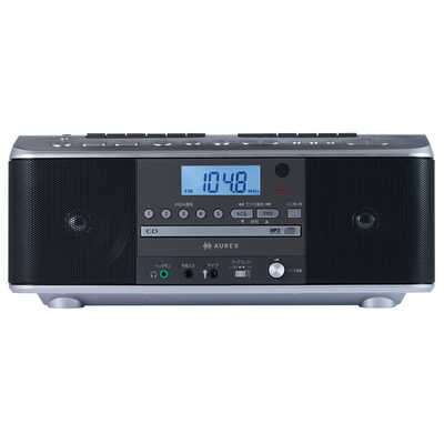 東芝 TOSHIBA CDラジカセ AUREX ［ワイドFM対応 / CDラジカセ