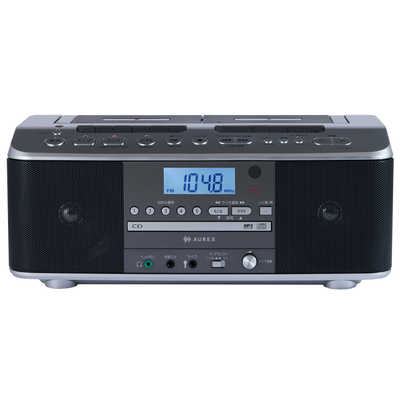 東芝 TOSHIBA CDラジカセ AUREX ［ワイドFM対応 / CDラジカセ