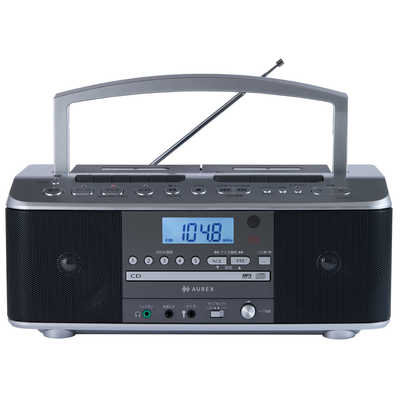 東芝 TOSHIBA CDラジカセ AUREX ［ワイドFM対応 / CDラジカセ