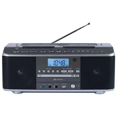 東芝 TOSHIBA CDラジカセ AUREX ［ワイドFM対応 / CDラジカセ