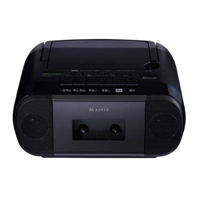 東芝 TOSHIBA CDラジカセ AUREX ［ワイドFM対応 / Bluetooth対応 / CD