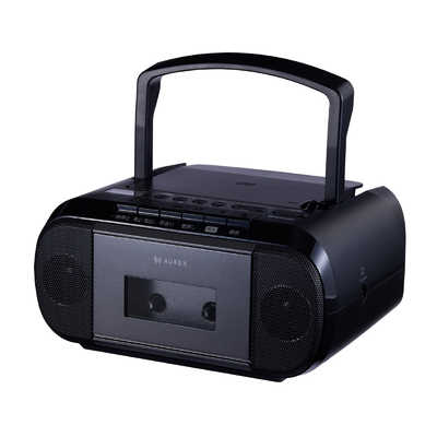 東芝 TOSHIBA CDラジカセ AUREX ［ワイドFM対応 / Bluetooth対応 / CD