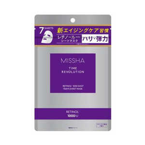 MISSHA タイムレボリューション レチ1000ショット7days マスクセット MISSHA タイムレボリューション レチ1000ショット7days マスクセット