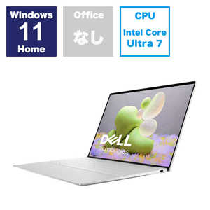 DELL　デル モバイルノートパソコン ［13.4型 /Windows11 Home /intel Core Ultra 7 /メモリ：16GB /SSD：512GB］ プラチナシルバー MX73-ENL