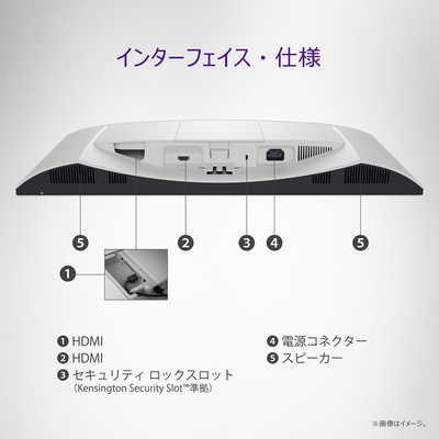 ち*め様 Dell S2425HS-A 23.8インチ モニター