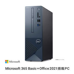 DELL　デル デスクトップパソコン ［モニター無し /intel Core i5 /メモリ：8GB /SSD：512GB /2024春モデル］ ブラック SI50-EHHB