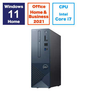 DELL ǥ ǥȥåץѥ Υ˥̵ /intel Core i7 /ꡧ16GB /SSD1TB /2024եǥ ֥å SI70-EHHB