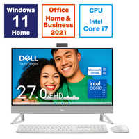 モニタサイズ 27型 デスクトップパソコンの商品一覧 | 家電通販の