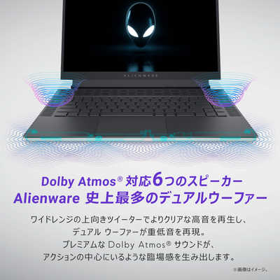 DELL デル ゲーミングノートパソコン ［16.0型 /Windows11 Home /intel