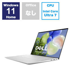 DELL　デル モバイルノートパソコン ［14.5型 /Windows11 Home /intel Core Ultra 7 /メモリ：32GB /SSD：1TB］ プラチナシルバー MX84T-ENL