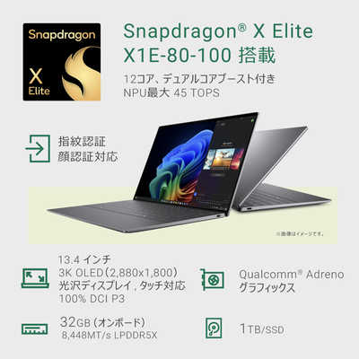 DELL XPS 13 9345 32GB 1TBグラファイト