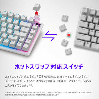 DELL デル Alienware Pro ワイヤレス ゲーミング キーボード