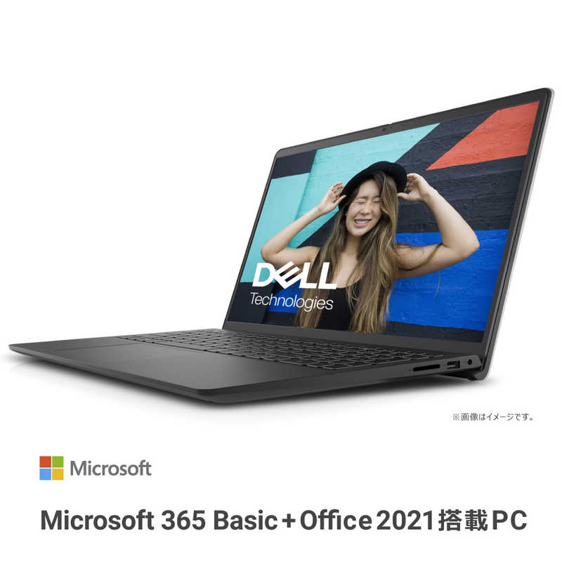 DELL　デル DELL　デル Inspiron 15 3520/15.6/i5-1235U/16/512/o2021/w11/ブラック Inspiron 15 3520 カーボンブラック NI355B-EWHBNPBC NI355B-EWHBNPBC