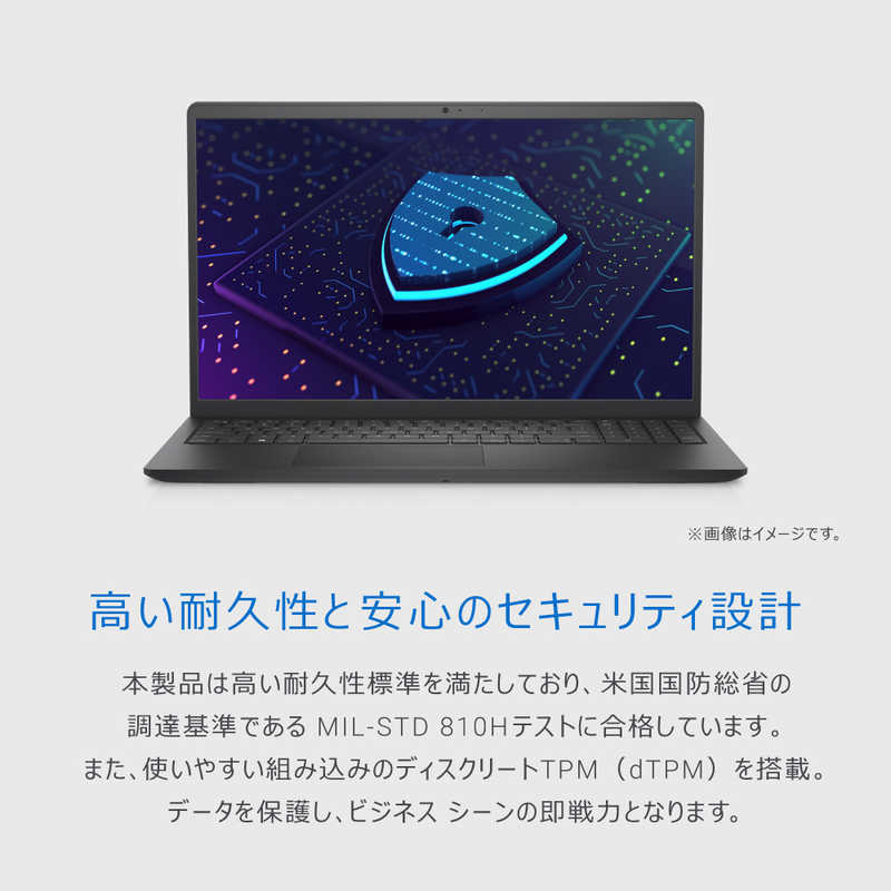 DELL　デル DELL　デル Inspiron 15 3520/15.6/i5-1235U/16/512/o2021/w11/ブラック Inspiron 15 3520 カーボンブラック NI355B-EWHBNPBC NI355B-EWHBNPBC