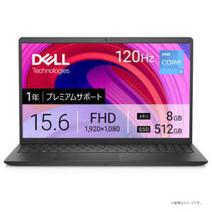 DELL ǥ Ρȥѥ Inspiron 15 3530 [ 15.6 / Win11 Home / Core i3 / 8GB / SSD512GB ] ܥ֥å NI325-FHLBC
