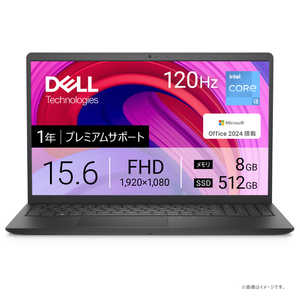 DELL ǥ Ρȥѥ Inspiron 15 3530 [ 15.6 / Win11 Home / Core i3 / 8GB / SSD512GB / Office ] ܥ֥å NI325-FHHBBC