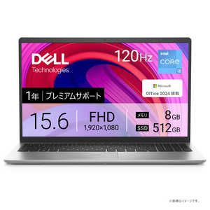 DELL ǥ Ρȥѥ Inspiron 15 3530 [ 15.6 / Win11 Home / Core i3 / 8GB / SSD512GB / Office ] ץʥС NI325-FHHBSC