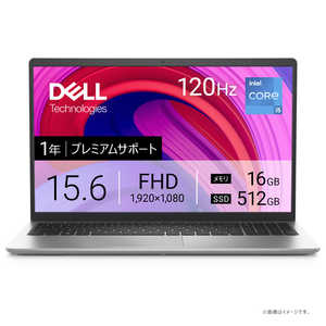 DELL ǥ Ρȥѥ Inspiron 15 3530 [ 15.6 / Win11 Home / Core i5 / 16GB / SSD512GB ] ץʥС NI365-FHLSC