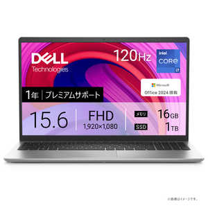 DELL ǥ Ρȥѥ Inspiron 15 3530 [ 15.6 / Win11 Home / Core i7 / 16GB / SSD1TB ] ץʥС NI385-FHHBSC