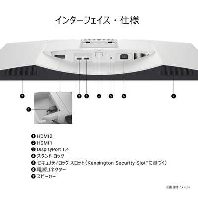 DELL デル 液晶ディスプレイ Sシリーズ/31.5/VA/3840x2160/120/4ms