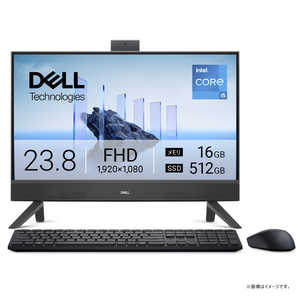筐体:液晶一体 (オールインワン) Dell(デル)のデスクトップ