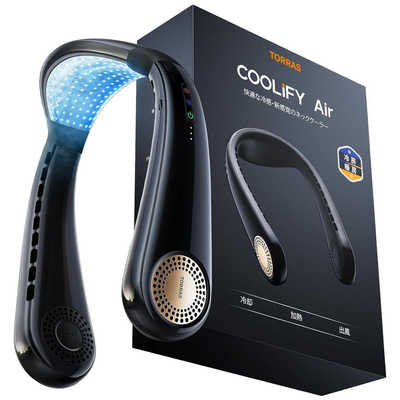 TORRASトラス COOLIFY Airネッククーラー ［ Black ］ X00FG9004 の