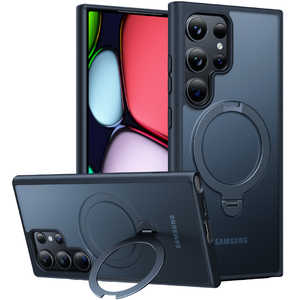 TORRASȥ饹 Torras - UPRO Ostand Spin for Galaxy S24 Ultra  Black  X00FX1302