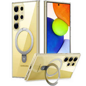 TORRASgX Torras - UPRO Ostand for Galaxy S24 Ultra m Clear n X00FX1307