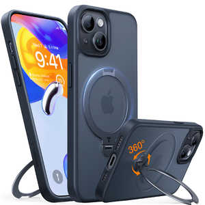 TORRASトラス UPRO Ostand Spin for iPhone 15 ［ Black ］ X00FX1325