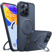 TORRASトラス UPRO Ostand Spin for iPhone 15 Pro Max ［ Black