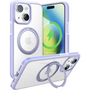 TORRASgX UPRO Ostand R Fusion for iPhone 15 m Light Purple n X00FX1311