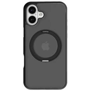 TORRASトラス Torras - Ostand Pro case for iPhone 16 Plus(6.7インチ) ［ ］ Black X00FX1770