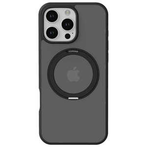 TORRASトラス Torras - Ostand Pro case for iPhone 16 Pro Max(6.9インチ) ［ ］ Black X00FX1777