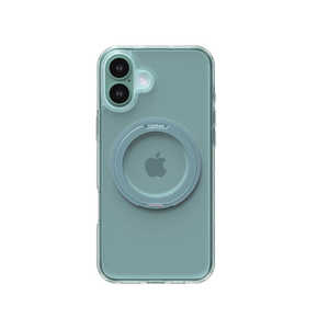 TORRASトラス Torras - Ostand Pro-Clear case for iPhone 16(6.1インチ) ［ Light Green ］ Light Green ライトグリーン X00FX1780