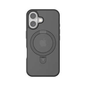 TORRASトラス Torras - Ostand case for iPhone 16(6.1インチ) ［ Black ］ Black ブラック X00FX1807