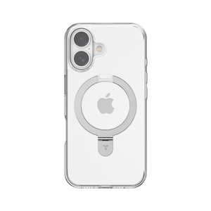 TORRASトラス Torras - Ostand case for iPhone 16(6.1インチ) ［ Clear ］ Clear クリア X00FX1808