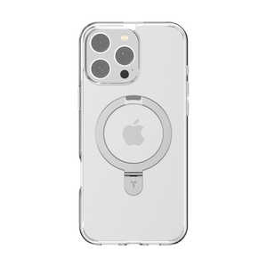 TORRASトラス Torras - Ostand case for iPhone 16 Pro(6.3インチ) ［ ］ Clear X00FX1813