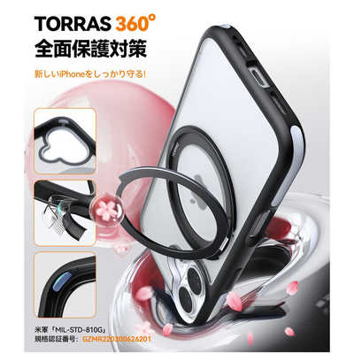 TORRAS MiniMag ケースセット　新品‼️ Amazon | TORRAS MiniMag モバイル バッテリー MagSafe対応