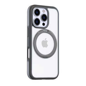 TORRAS�g���X Torras - Ostand R Fusion case for iPhone 16 Pro(6.3�C���`) �m �`�^���O���[ �n �m�`�^���O���[�n X00FX1798