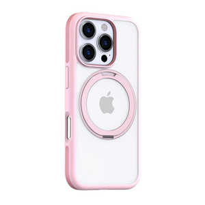 TORRAS�g���X Torras - Ostand R Fusion case for iPhone 16 Pro Max(6.9�C���`) Pink X00FX1802