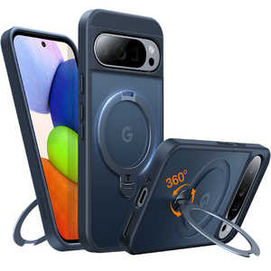 TORRASgX Torras - Ostand Spin for Google Pixel 9 Pro XL m Black n Torras gX X00FX2056