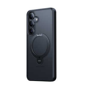 TORRASgX X}zP[X Ostand Spin for Galaxy S25 m Black n X00FX2289