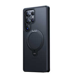 TORRASȥ饹 ޥۥ Ostand Spin for Galaxy S25 Ultra  Black  X00FX2291