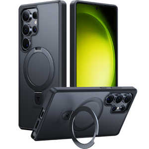 TORRASȥ饹 ޥۥ Ostand for Galaxy S25 Ultra  Black  X00FX2297