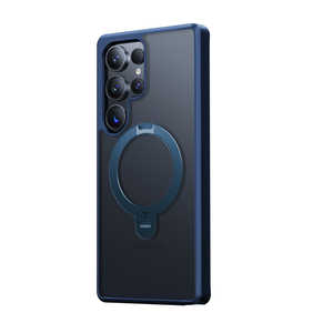 TORRASȥ饹 ޥۥ Ostand Spin for Galaxy S25 Ultra  Navy Blue  X00FX2319