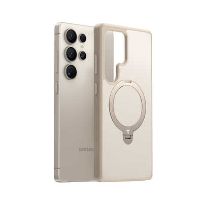 TORRASトラス スマホケース Ostand Spin for Galaxy S25 Ultra