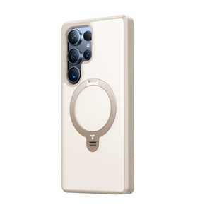 TORRASȥ饹 ޥۥ Ostand Spin for Galaxy S25 Ultra Desert Titanium  X00FX2320