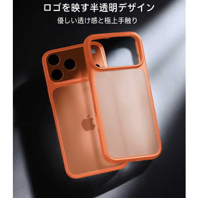 TORRASトラス Torras - Guardian Case for iPhone 17 Pro Max オレンジ